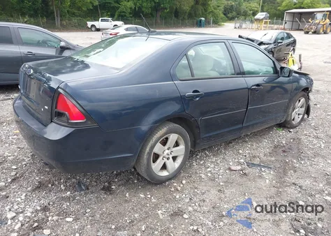2008 Ford Fusion Se from USA, damaged, VIN 3FAHP07Z08R222073